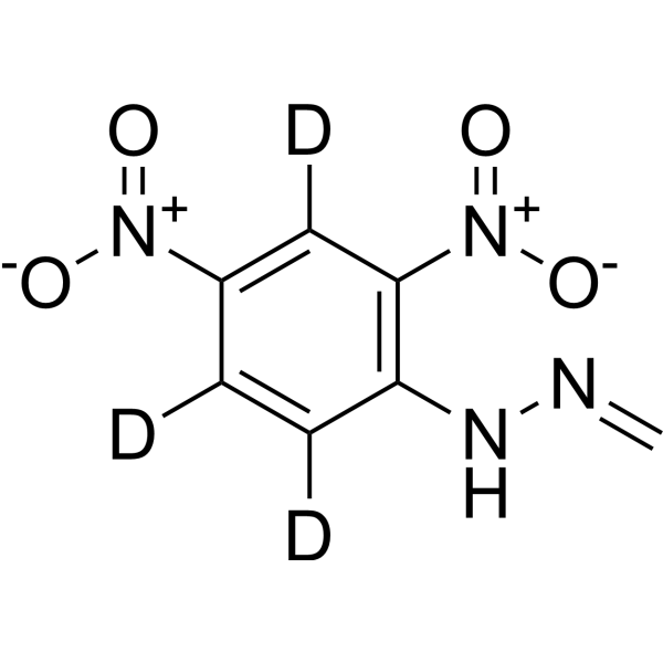 Formaldehyde 2,4-dinitrophenylhydrazone-d3 259824-50-5